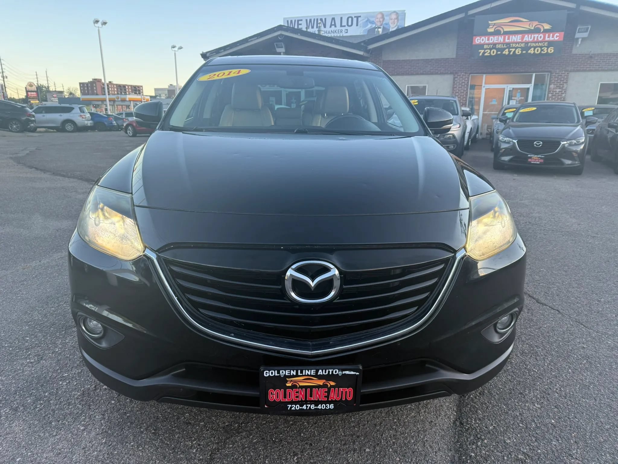 Used 2014 MAZDA CX-9 Grand Touring w/ GT Technology Package AWD/4WD image 3