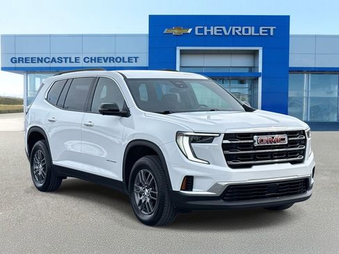 Used 2025 GMC Acadia Elevation AWD/4WD image 1