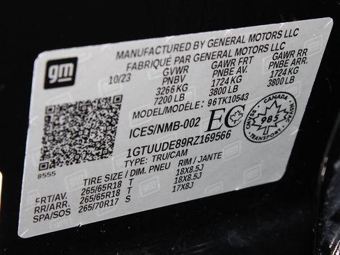 Used 2024 GMC Sierra 1500 SLT image 64