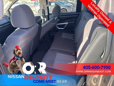 Used 2023 Nissan Titan SV w/ Accessory Utility Package image 13