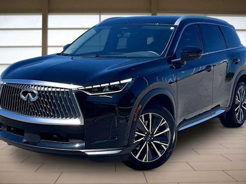 Certified 2026 INFINITI QX60 Luxe w/ Cargo Package AWD/4WD image 1