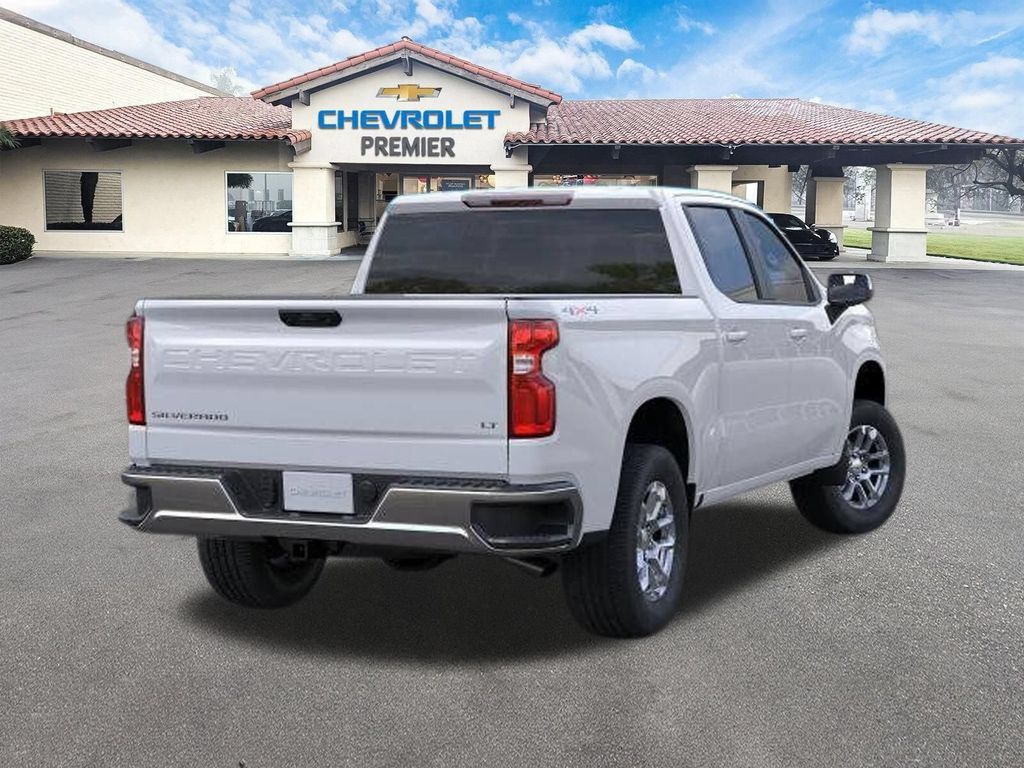 Used 2023 Chevrolet Silverado 1500 LT AWD/4WD image 37