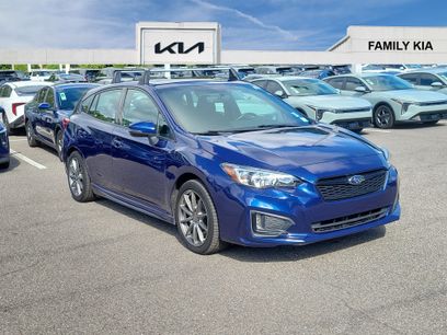 Used 2017 Subaru Impreza 2.0i Sport