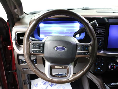 Used 2025 Ford F350 King Ranch w/ Chrome Package image 17