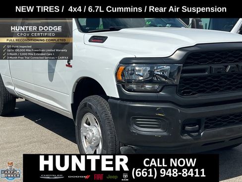 Certified 2024 RAM 2500 Tradesman w/ Snow Chief Group AWD/4WD image 11