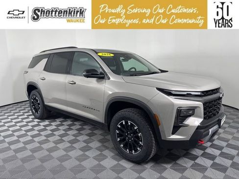 New 2026 Chevrolet Traverse Z71 w/ Enhanced Driving Package AWD/4WD image 1