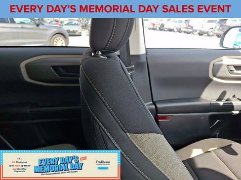 Certified 2025 Ford Bronco Sport Big Bend w/ Convenience Package AWD/4WD image 13