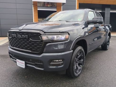 New 2026 RAM 1500 Big Horn AWD/4WD image 8