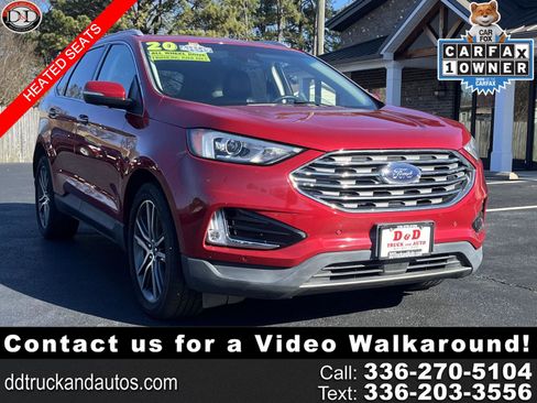 Used 2020 Ford Edge Titanium image 1