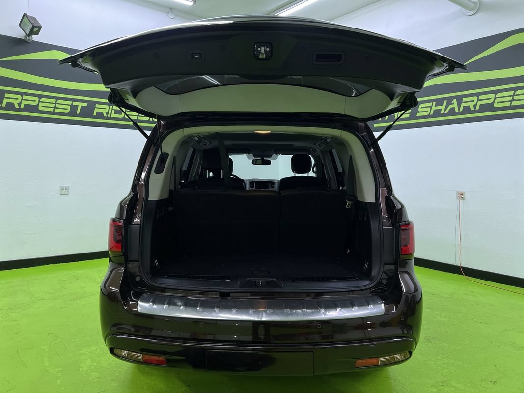 Used 2018 INFINITI QX80 4WD image 9
