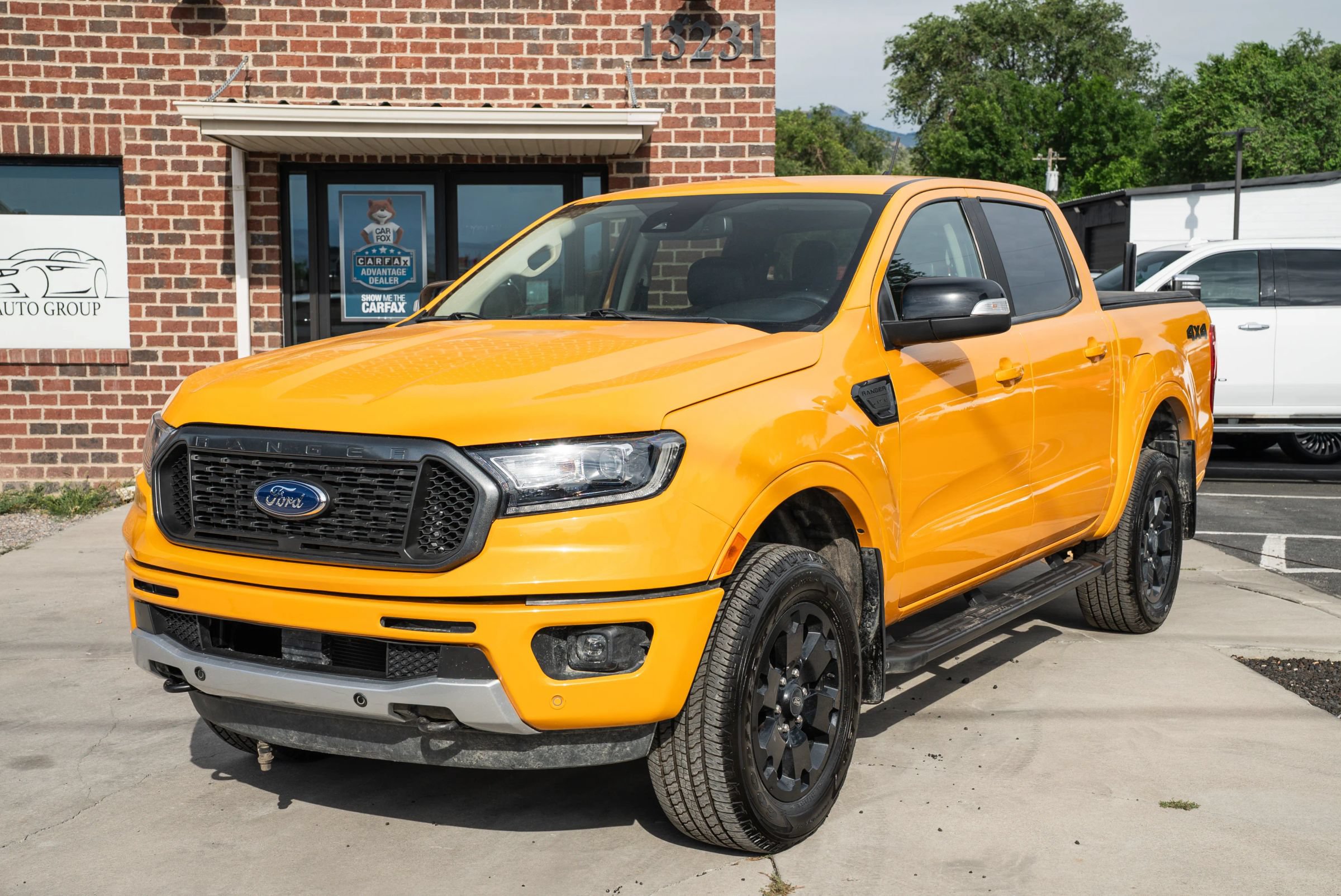 Used 2022 Ford Ranger Lariat w/ Equipment Group 501A High AWD/4WD image 1