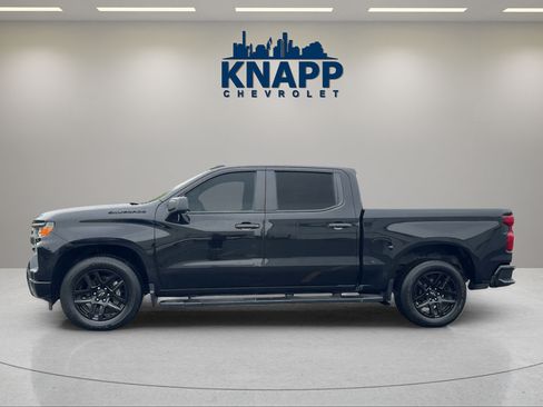Used 2023 Chevrolet Silverado 1500 Custom w/ LPO, Dark Essentials Package RWD image 2