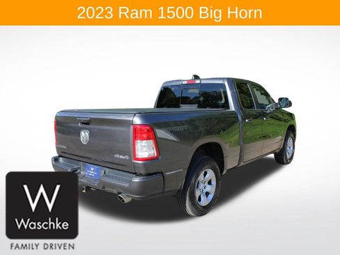 Used 2023 RAM 1500 Big Horn w/ Trailer Tow Group AWD/4WD image 8