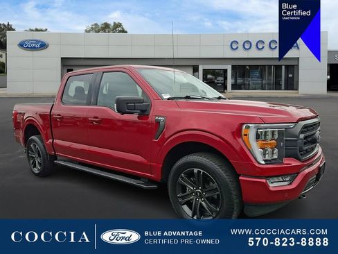 Certified 2021 Ford F150 XLT w/ Equipment Group 302A High AWD/4WD image 3