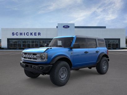 New 2025 Ford Bronco Big Bend w/ Black Diamond Package