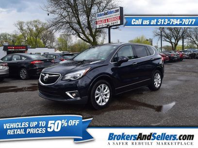 Used 2020 Buick Envision Preferred
