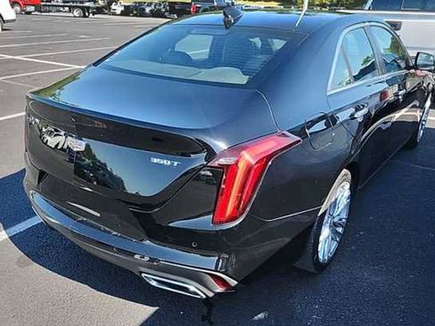 Used 2023 Cadillac CT4 Premium Luxury w/ Climate Package RWD image 3