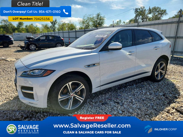 Used 2017 Jaguar F-PACE R-Sport AWD/4WD image 1