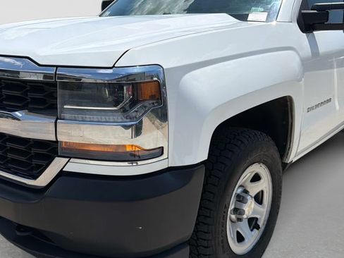 Used 2018 Chevrolet Silverado 1500 W/T w/ WT Fleet Convenience Package AWD/4WD image 10