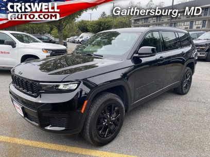 Used 2025 Jeep Grand Cherokee L Laredo