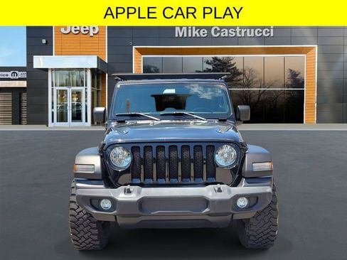 Used 2019 Jeep Wrangler Unlimited Sport S AWD/4WD image 2