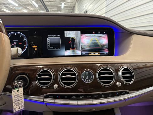 Used 2015 Mercedes-Benz S 550 4MATIC Sedan image 19