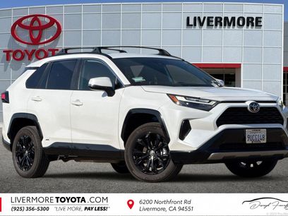 Certified 2025 Toyota RAV4 SE