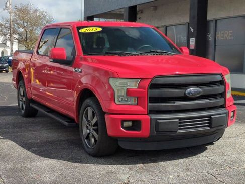 Used 2015 Ford F150 Lariat w/ Equipment Group 502A Luxury RWD image 3