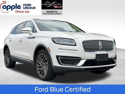 Used 2019 Lincoln Nautilus Reserve