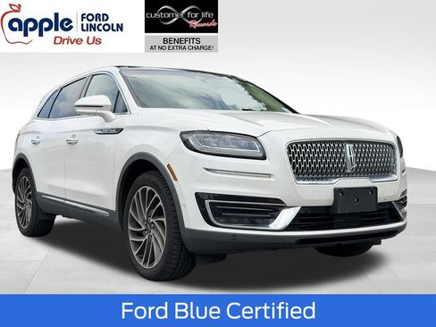 Used 2019 Lincoln Nautilus Reserve AWD/4WD image 1