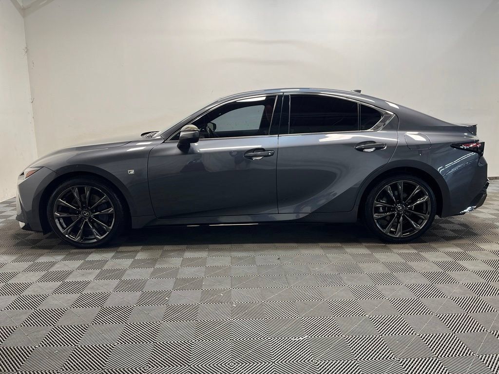 Used 2023 Lexus IS 350 F Sport w/ Accessory Package 2 RWD image 23