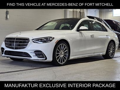 New 2026 Mercedes-Benz S 580 4MATIC Sedan