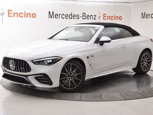 New 2026 Mercedes-Benz CLE 53 AMG 4MATIC Cabriolet image 2