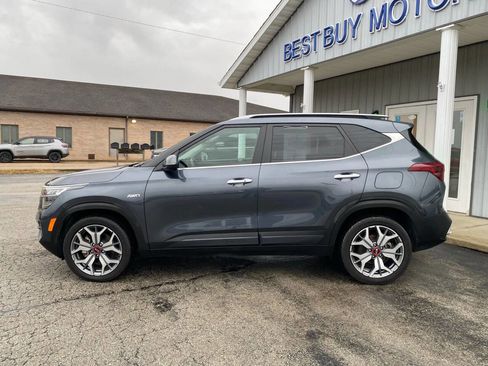 Used 2021 Kia Seltos SX w/ SX Sunroof Package image 4