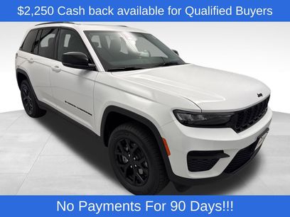 New 2025 Jeep Grand Cherokee Altitude