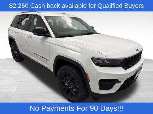New 2025 Jeep Grand Cherokee Altitude AWD/4WD image 1