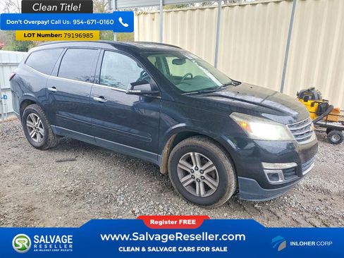 Used 2015 Chevrolet Traverse LT FWD image 5