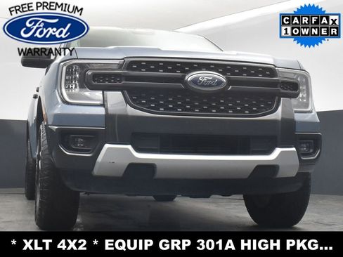 Used 2024 Ford Ranger XLT w/ Equipment Group 301A High image 19