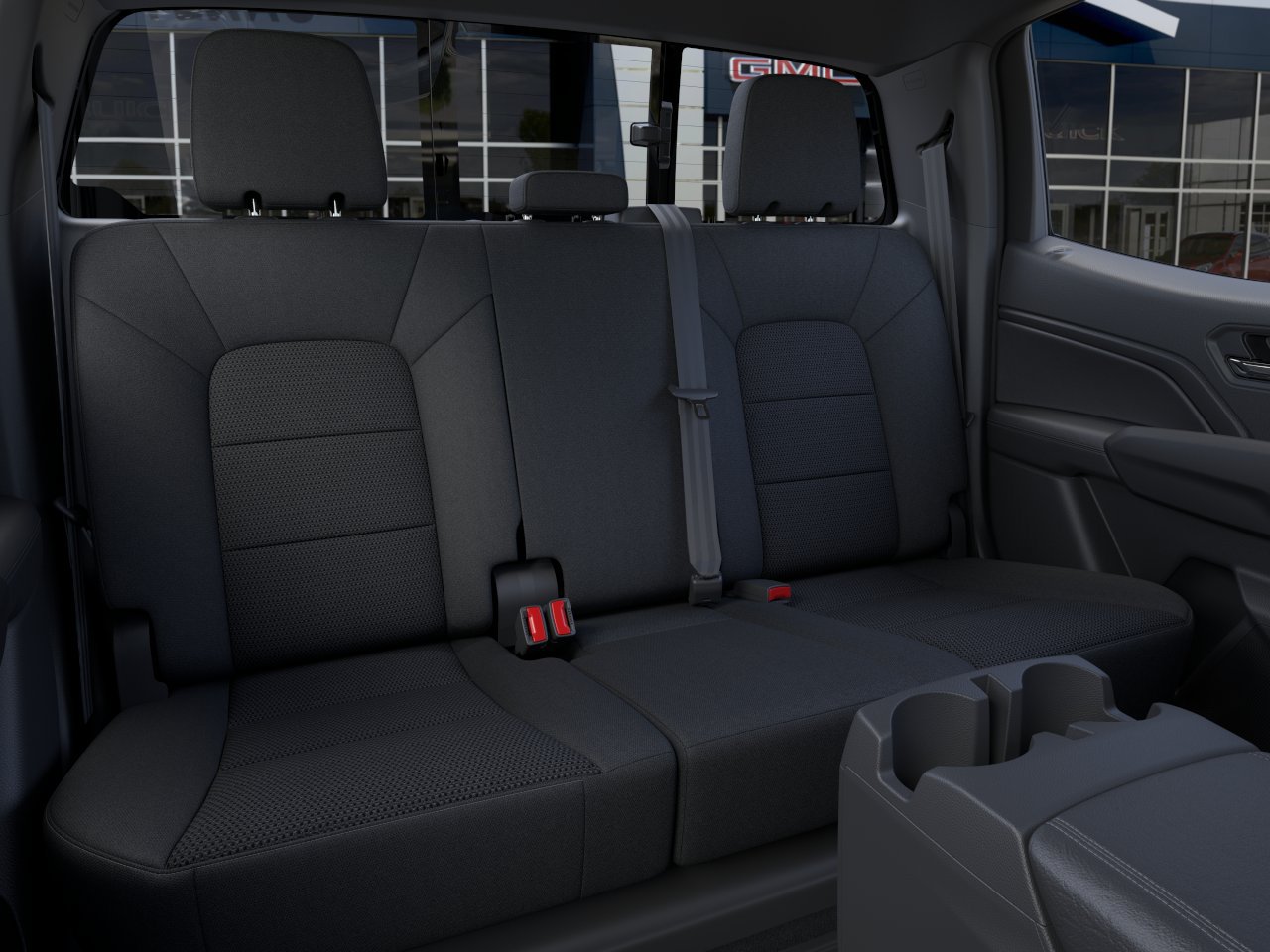 New 2026 GMC Canyon Elevation RWD image 17