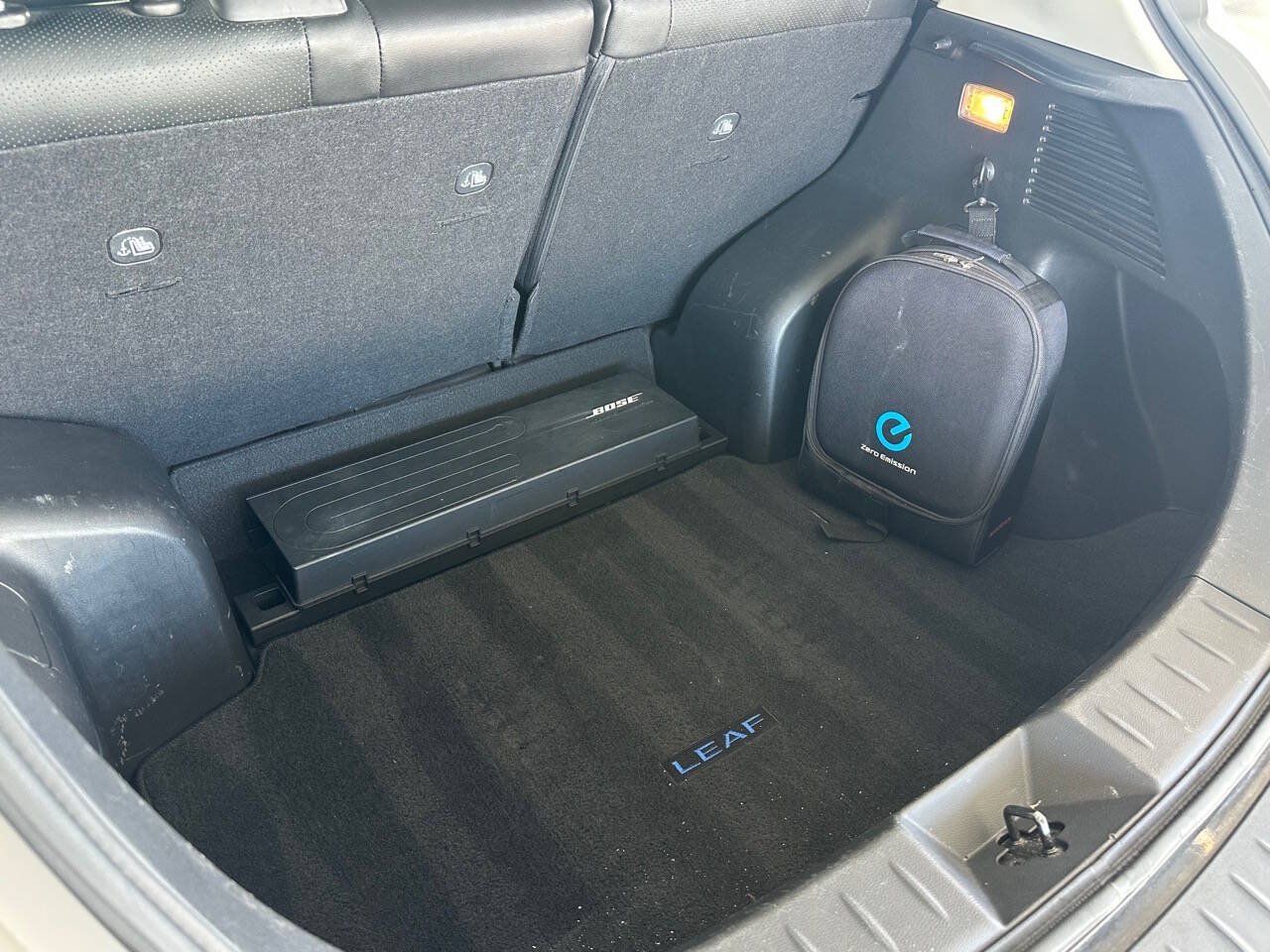 Used 2017 Nissan Leaf SL w/ Premium Package FWD image 22