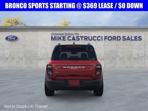 New 2025 Ford Bronco Sport Outer Banks w/ Outer Banks Tech Package+ image 5
