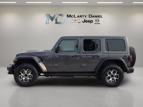 Used 2021 Jeep Wrangler Unlimited Rubicon AWD/4WD image 3