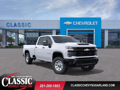 New 2024 Chevrolet Silverado 3500 W/T w/ WT Convenience Package image 1