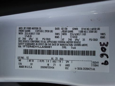 Used 2020 Ford Ranger XLT image 18