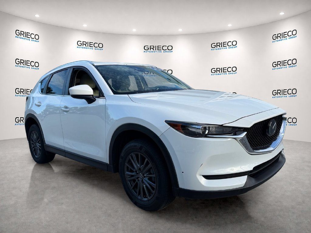 Used 2020 MAZDA CX-5 Touring FWD image 1