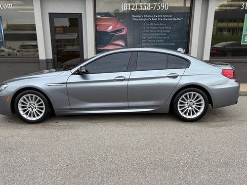 Used 2018 BMW 640i Gran Coupe RWD image 2