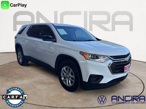 Used 2021 Chevrolet Traverse LS AWD/4WD image 1