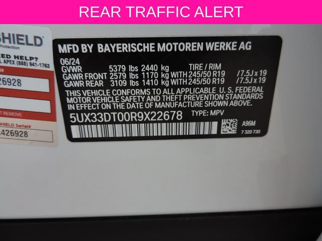 Used 2024 BMW X4 xDrive30i w/ Parking Assistance Package AWD/4WD image 17