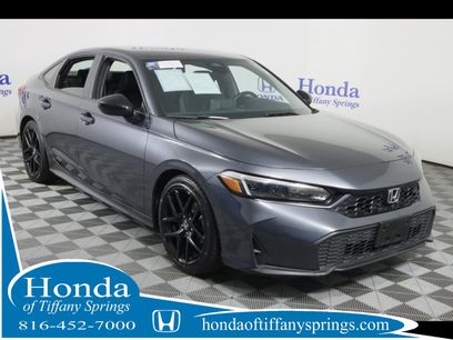 Certified 2025 Honda Civic Sport