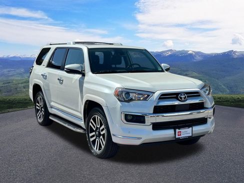 Certified 2021 Toyota 4Runner Limited w/ Wilderness Package (TMS) AWD/4WD image 9
